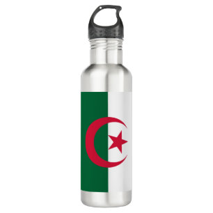 Flag of Algeria 710 Ml Water Bottle
