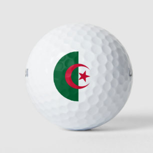 Flag of Algeria Golf Balls