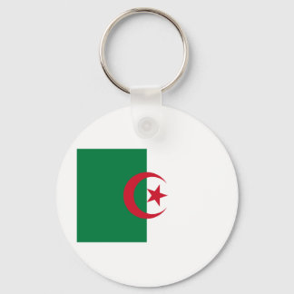 Flag of Algeria Key Ring