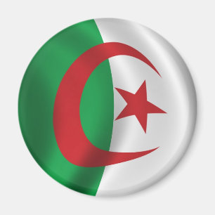 Flag of Algeria Magnet