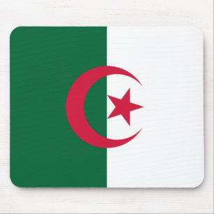 Flag of Algeria Mouse Mat