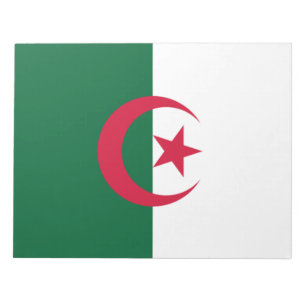 Flag of Algeria Notepad