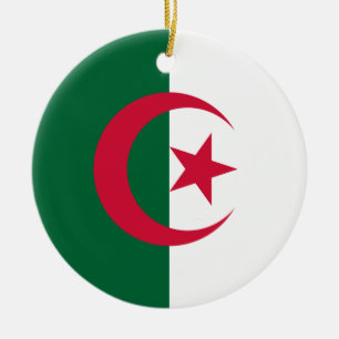 Flag of Algeria Ornament