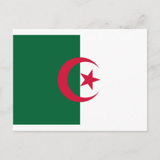 Flag of Algeria Postcard