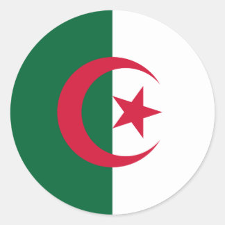 Flag of Algeria Sticker