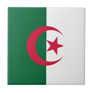 Flag of Algeria Tile