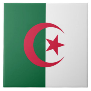 Flag of Algeria Tile