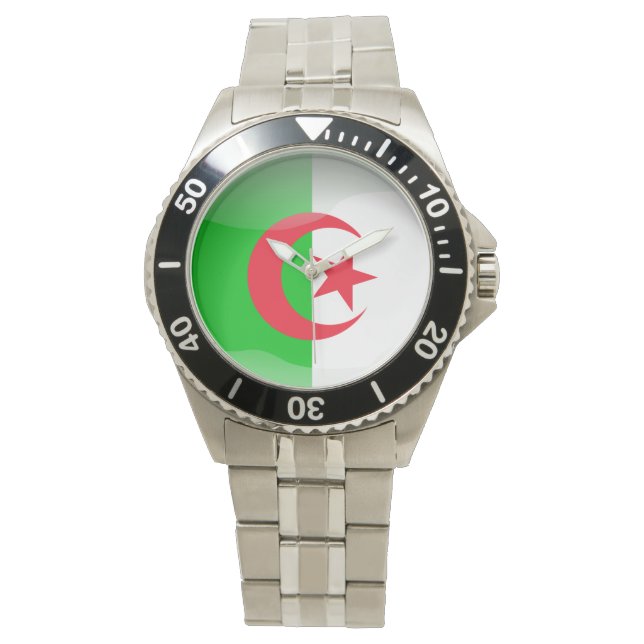 Flag of Algeria Watch (Front)