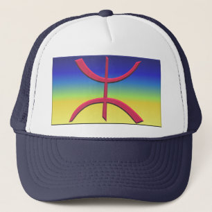 Flag of Amazigh and Kabyle Trucker Hat