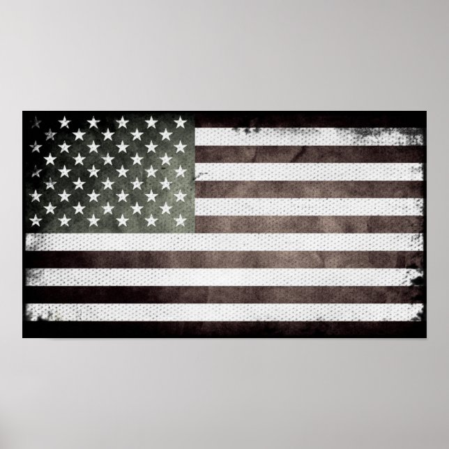 Flag of America Poster (Front)