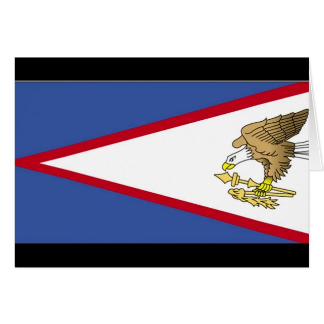 Flag of American Samoa (Front Horizontal)