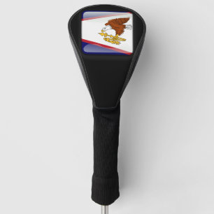 Flag of American Samoa Golf Head Cover