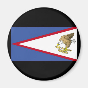 Flag of American Samoa Magnet