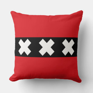 Flag of Amsterdam Cushion