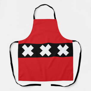 Flag of Amsterdam, Netherlands Tote Bag Apron
