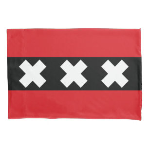 Flag of Amsterdam Pillowcase