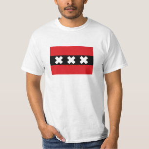 Flag of Amsterdam T-Shirt