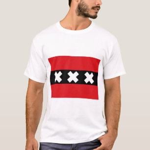 Flag of Amsterdam T-Shirt