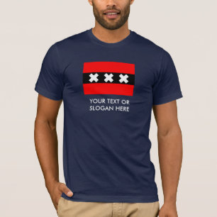Flag of Amsterdam T-Shirt