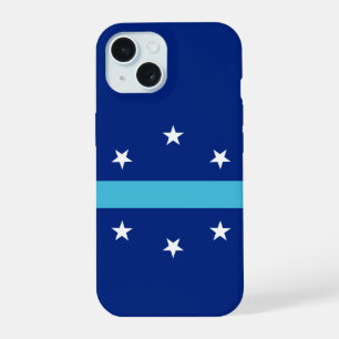 Flag of Anaheim, California iPhone 15 Case