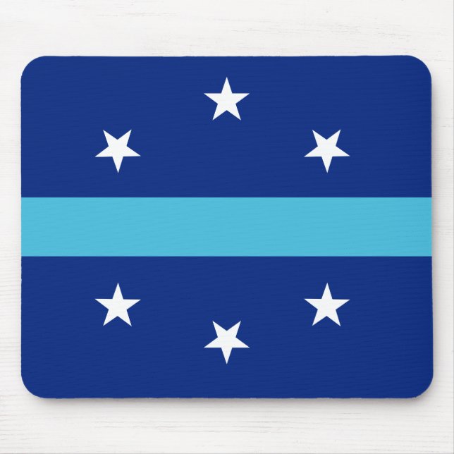Flag of Anaheim, California Mouse Mat (Front)
