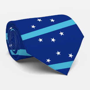 Flag of Anaheim, California Tie