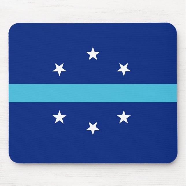 Flag of Anaheim (California, USA) Mouse Mat (Front)