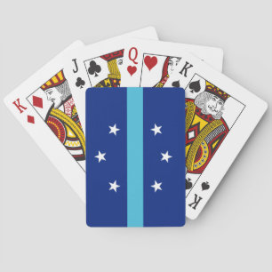 Flag of Anaheim (California, USA) Playing Cards