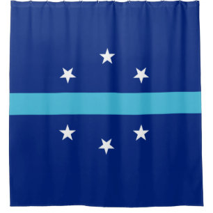 Flag of Anaheim (California, USA) Shower Curtain