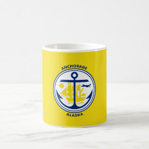 Flag of Anchorage Coffee Mug
