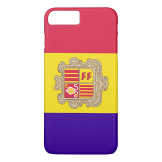 Flag of Andorra iPhone 8 Plus/7 Plus Case