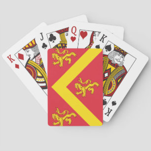 Flag of Anglesey Playing Cards