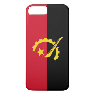 Flag of Angola iPhone 8 Plus/7 Plus Case