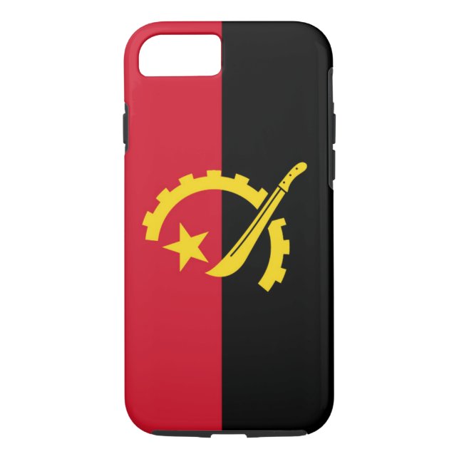 Flag of Angola Case-Mate iPhone Case (Back)