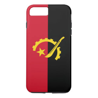 Flag of Angola iPhone 8 Plus/7 Plus Case