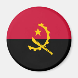 Flag of Angola Magnet