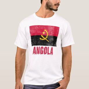 Flag of Angola T-Shirt