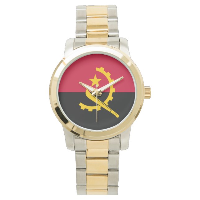 Flag of Angola Watch (Front)