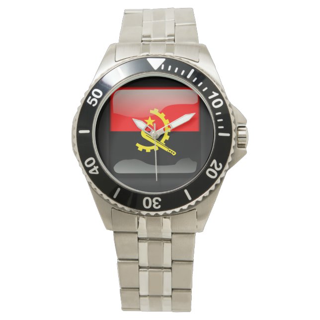 Flag of Angola Watch (Front)