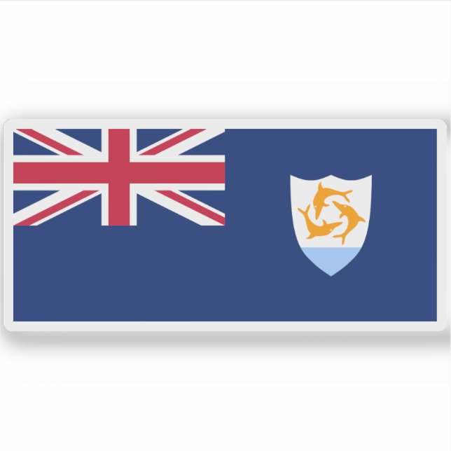 Flag of Anguilla (Front)