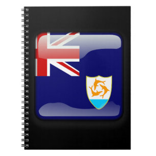 Flag of Anguilla Notebook