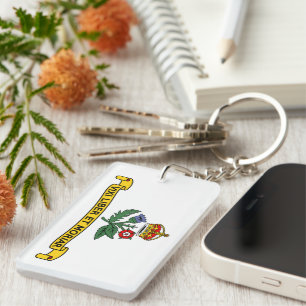 Flag of Annapolis, Maryland Key Ring