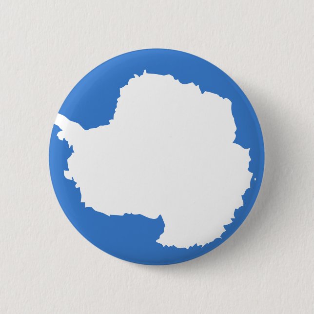 Flag of Antarctica Button (Front)