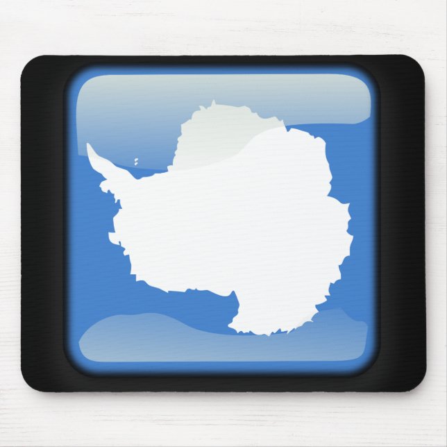 Flag of Antarctica Mouse Mat (Front)