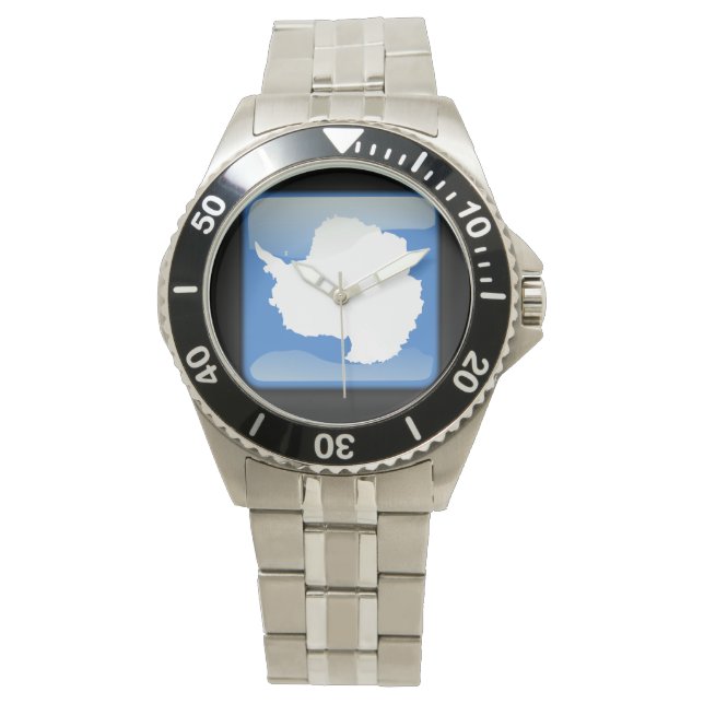 Flag of Antarctica Watch (Front)