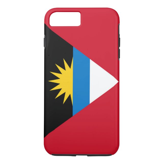 Flag of Antigua and Barbuda Case-Mate iPhone Case (Back)