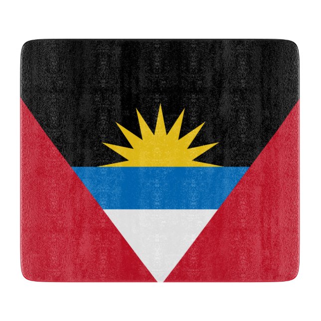 Flag of Antigua and Barbuda Cutting Board (Front)