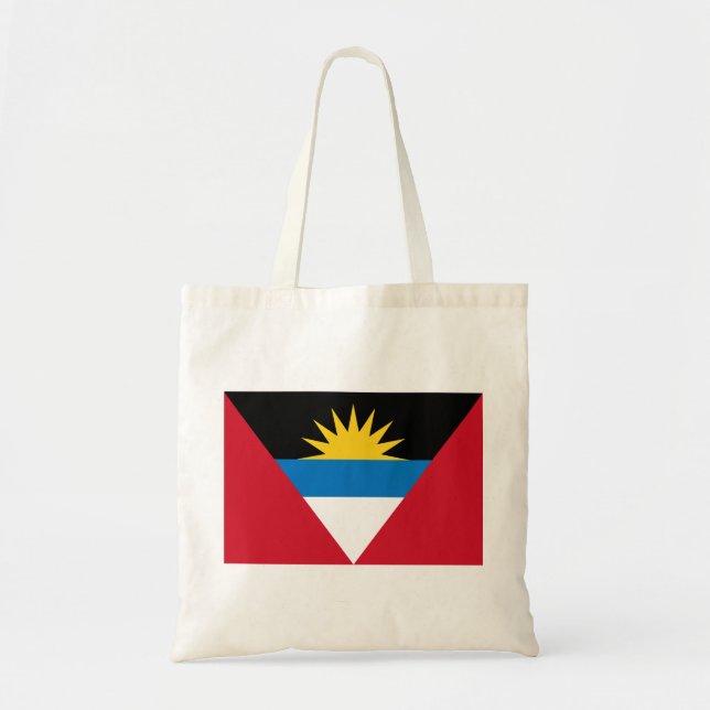 Flag of Antigua and Barbuda Tote Bag (Front)