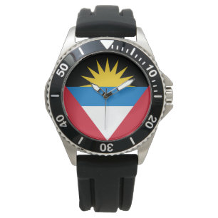 Flag of Antigua and Barbuda Watch