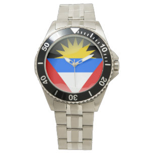 Flag of Antigua and Barbuda Watch